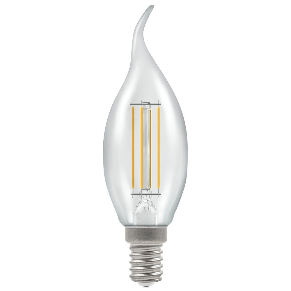 LED BENT TIP SHAPED 5W LIGHTBULB