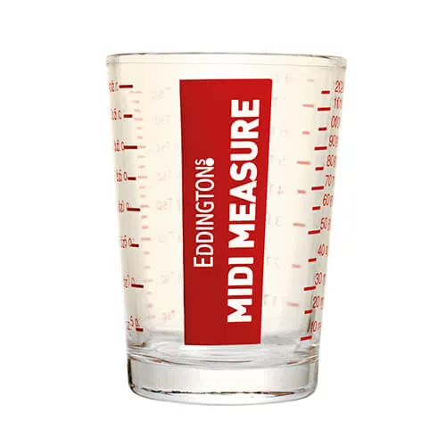 EDDINGTONS MIDI MEASURE
