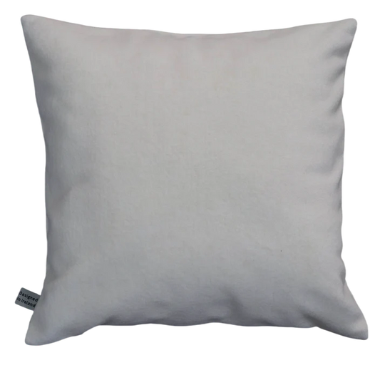 FERVOR + HUE CUSHION VELVET PLAIN MOCHA 50X50CM