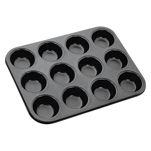 STELLAR BAKEWARE 12 CUP MUFFIN TIN