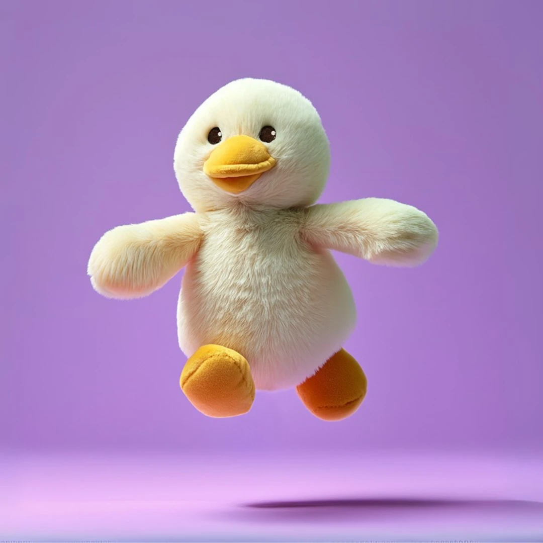 GOSH! DUCK PLUSH SOFTIE