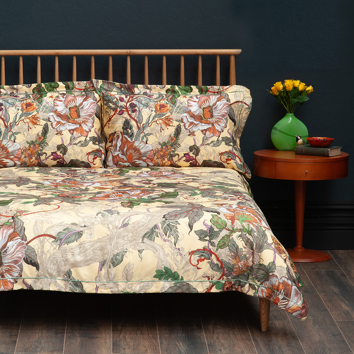 PAPAVER MIMOSA REVERSIBLE BEDDING SET