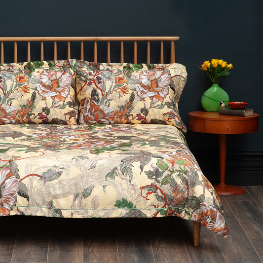 PAPAVER MIMOSA REVERSIBLE BEDDING SET