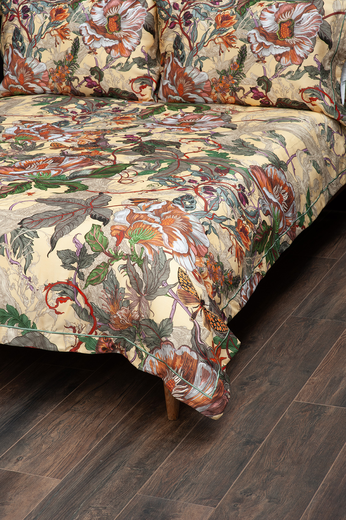 PAPAVER MIMOSA REVERSIBLE BEDDING SET