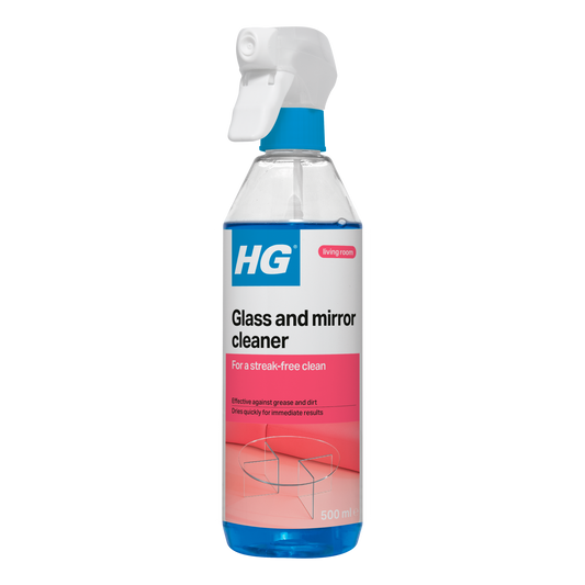 GLASS & MIRROR CLEANER
