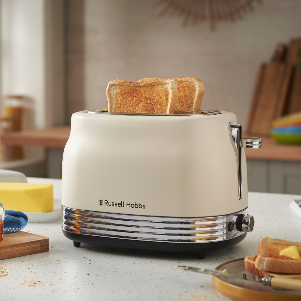 RUSSELL HOBBS 2 SLICE TOASTER-JASMINE