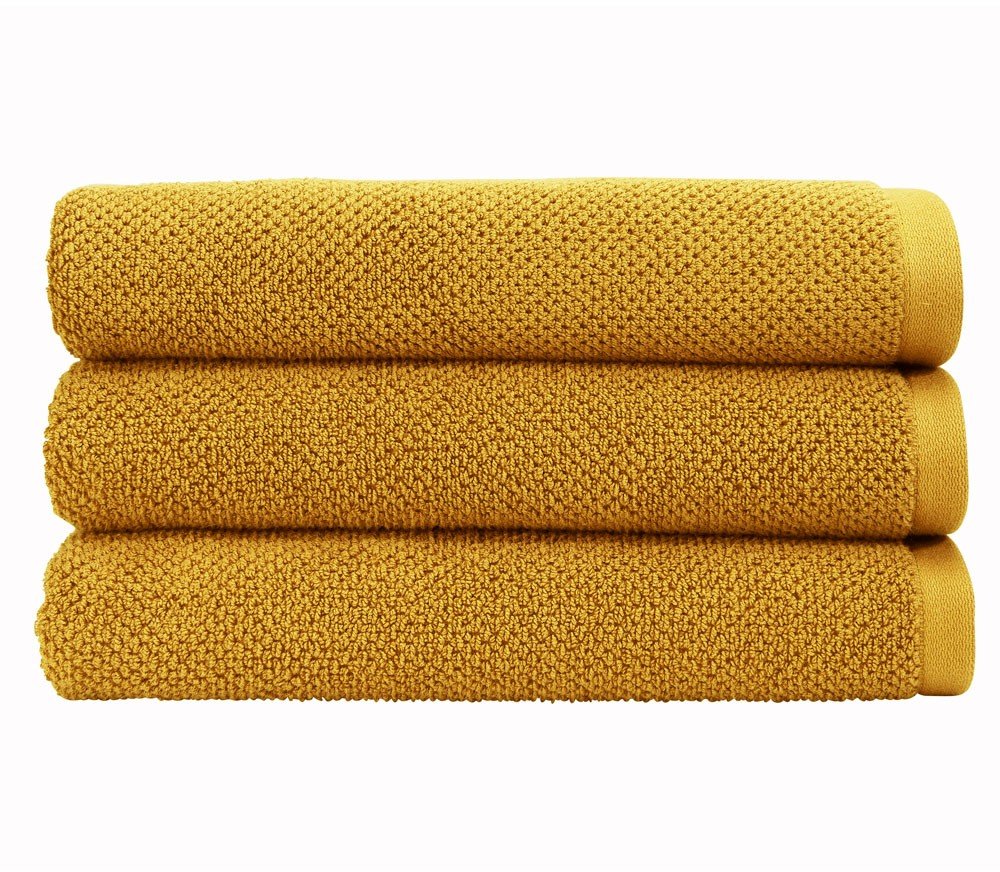 CHRISTY BRIXTON BATH SHEET - SAFFRON