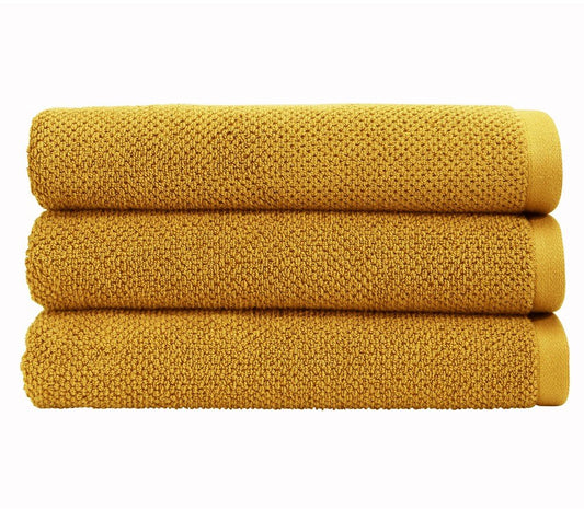 CHRISTY BRIXTON BATH SHEET - SAFFRON