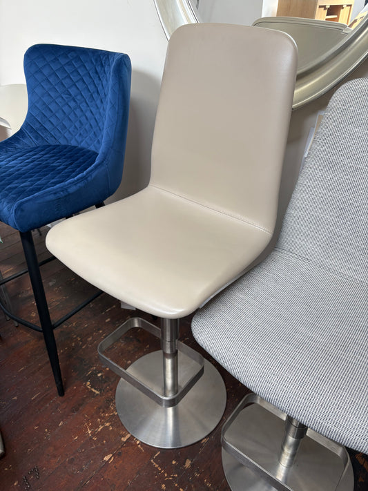 SKOVBY GAS STOOL LEATHER