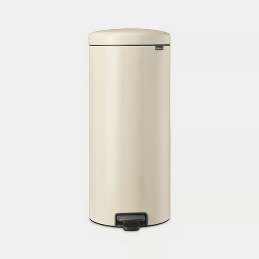 BRABANTIA 30L PEDAL BIN-BEIGE