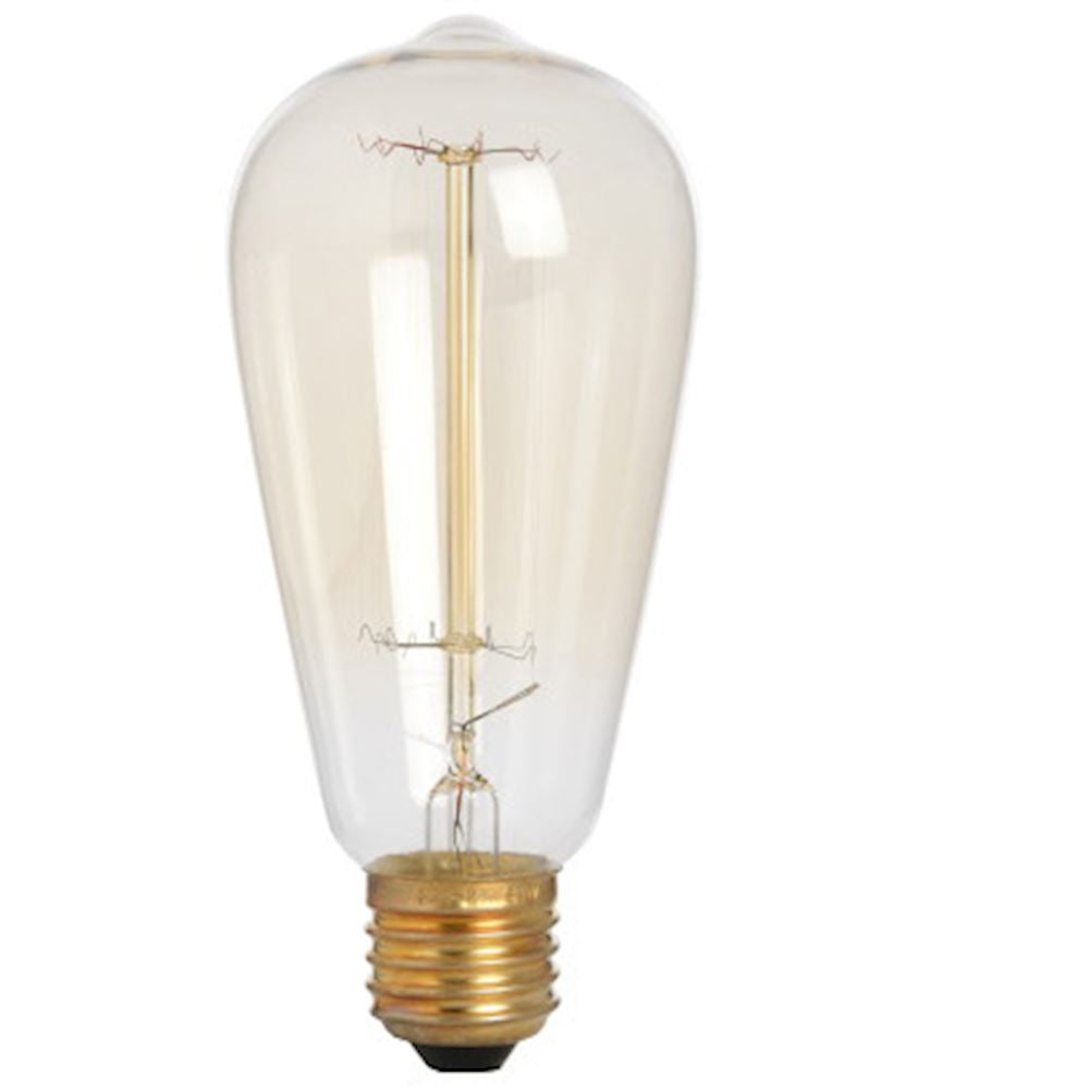 WJS EDISON FILAMENT LIGHTBULB 15CM