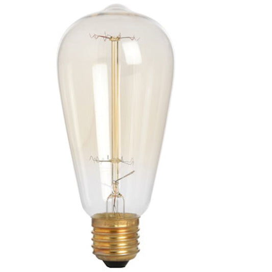 WJS EDISON FILAMENT LIGHTBULB 15CM