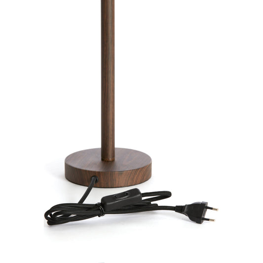 LIGHT & LIVING LAMP BASE WASHINGTON WOOD PRINT