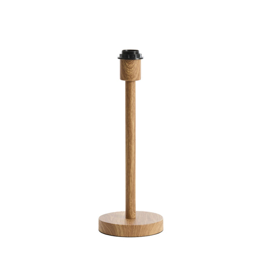 LIGHT & LIVING WASHINGTON WOOD PRINT LAMP BASE