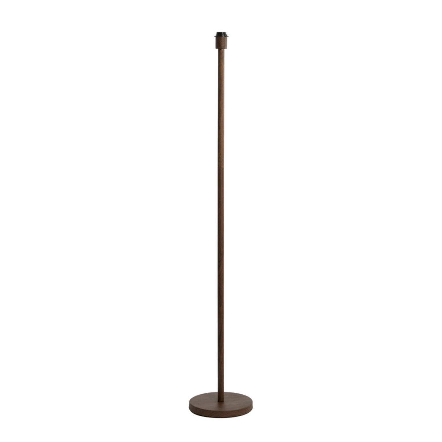LIGHT & LIVING FLOOR LAMP-DARK WOOD