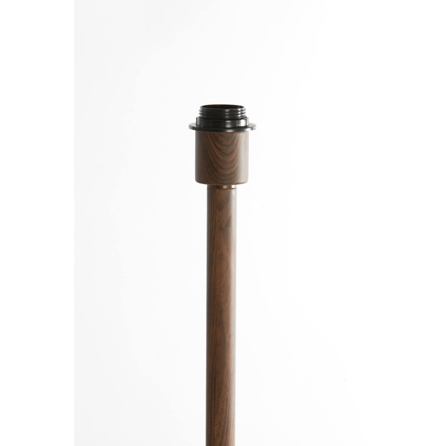 LIGHT & LIVING FLOOR LAMP-DARK WOOD