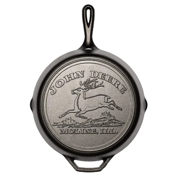 JOHN DEERE 12INCH SKILLET