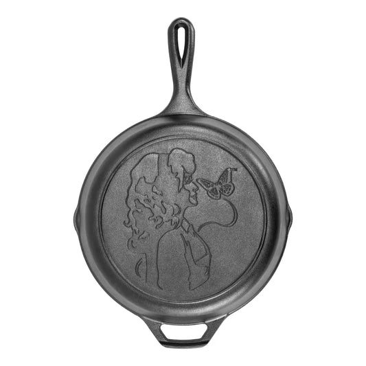 LODGE SKILLET DOLLY LOGO 26CM DIA