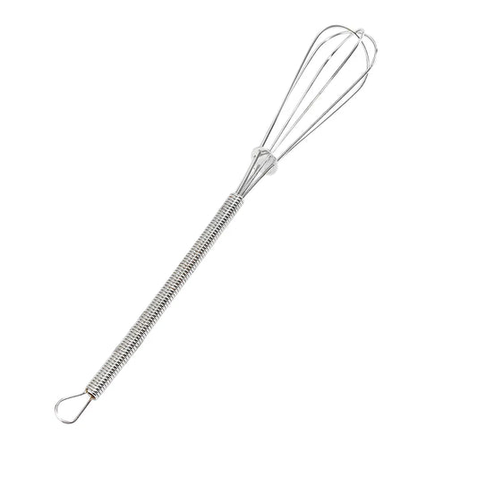 STAINLESS STEEL MINI WHISK 17CM