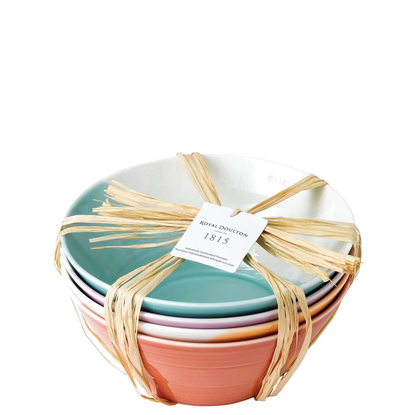 1815 BRIGHTS CEREAL BOWL-SET OF 4