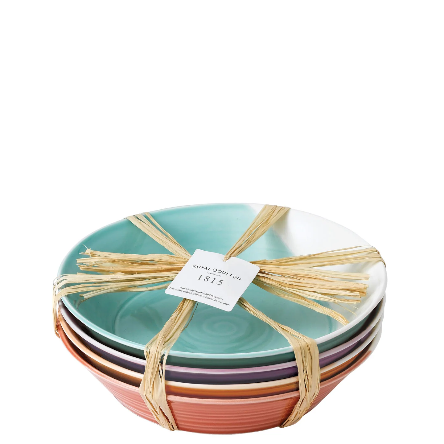 1815 BRIGHT PASTA BOWL-SET OF 4