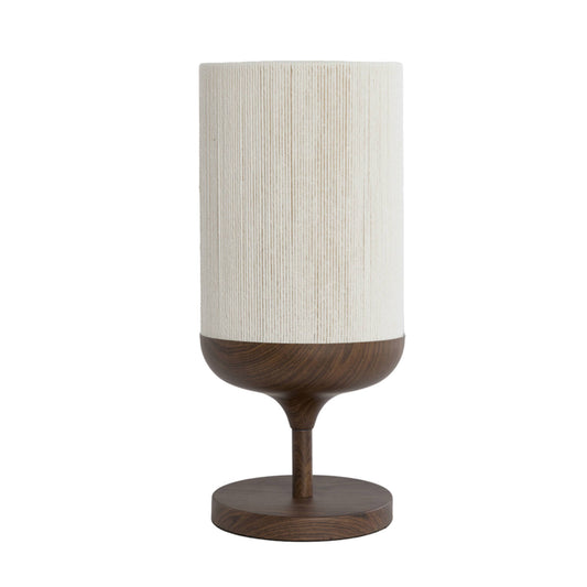 LIGHT & LIVING TABLE LAMP DANIA WOOD PRINT