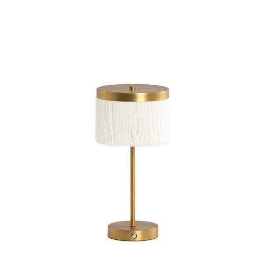 LIGHT & LIVING LED DINY ANTIQUE BRONZE & CREAM