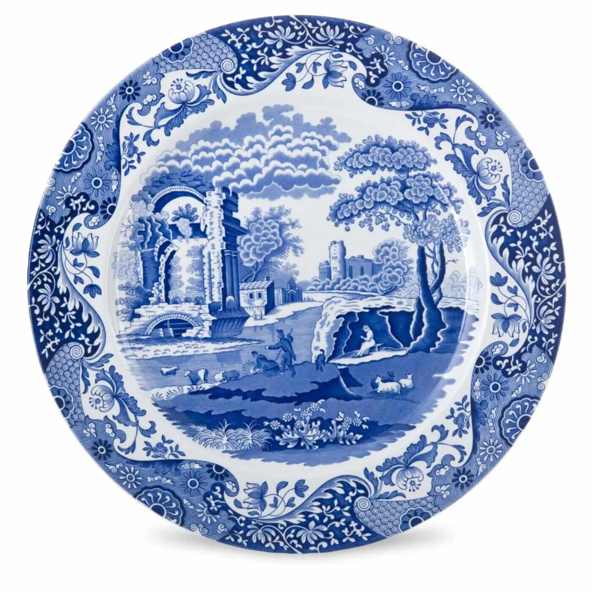 SPODE BLUE LTALIAN BUFFET PLATE