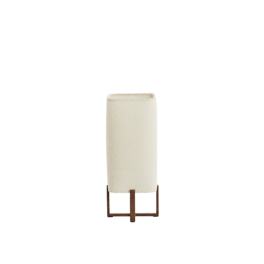 LIGHT & LIVING WYN DARK BROWN TABLE LAMP