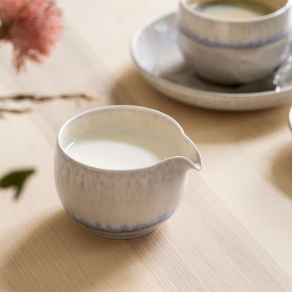 VILLEROY & BOCH PERLEMOR SAND MILK JUG