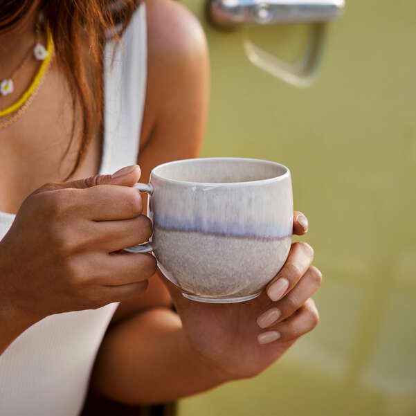 VILLEROY & BOCH PERLEMOR SAND COFFEE CUP