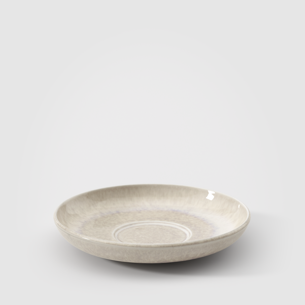 VILLEROY & BOCH PERLEMOR SAND COFFEE SAUCER