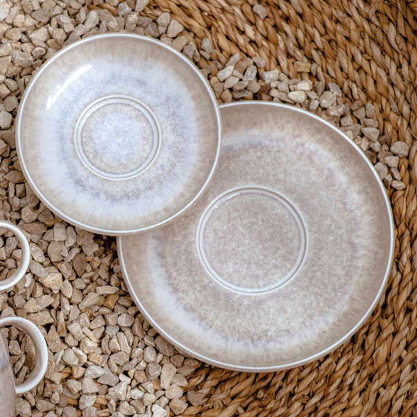 VILLEROY & BOCH PERLEMOR SAND COFFEE SAUCER