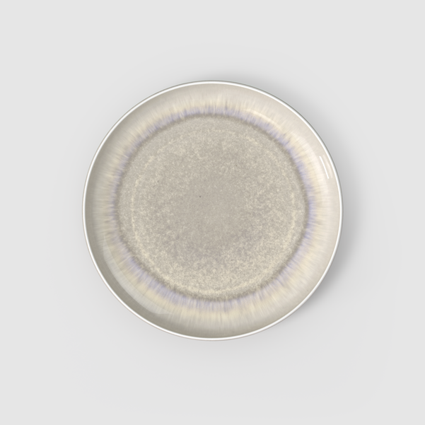 VILLEROY & BOCH PERLEMOR SAND PLATE 24CM