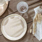 VILLEROY & BOCH PERLEMOR SAND PLATE 27CM