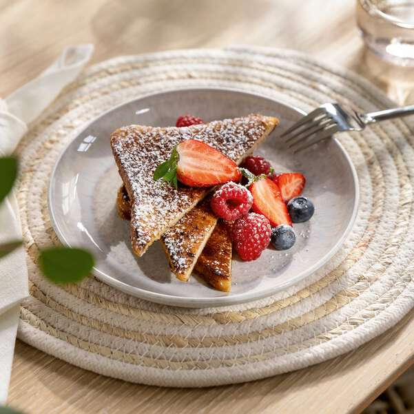 VILLEROY & BOCH PERLEMOR SAND PLATE 20CM