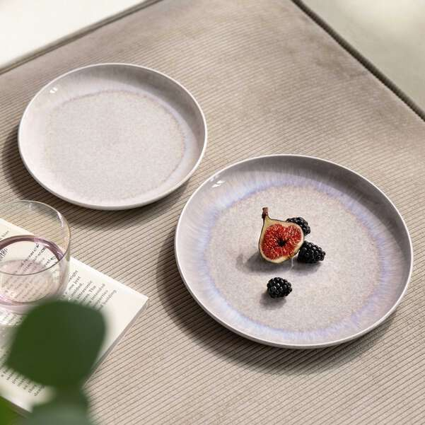 VILLEROY & BOCH PERLEMOR SAND PLATE 20CM