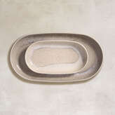 VILLEROY & BOCH PERLEMOR SAND SERVING PLATTER