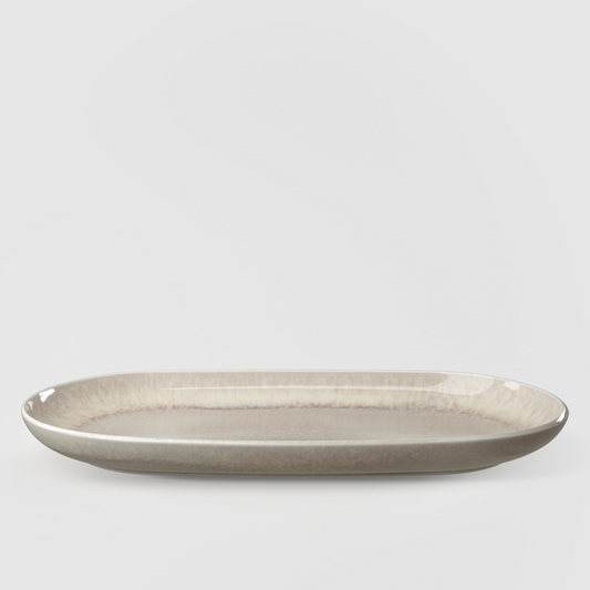 VILLEROY & BOCH PERLEMOR SAND SERVING PLATTER