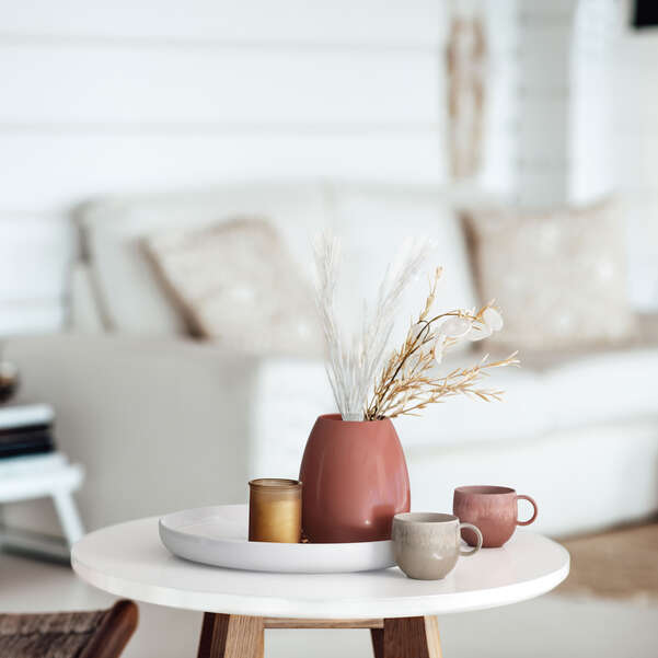 VILLEROY & BOCH PERLEMOR SAND MUG