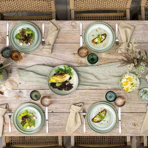 VILLEROY & BOCH PERLEMOR ALGA DIP BOWL