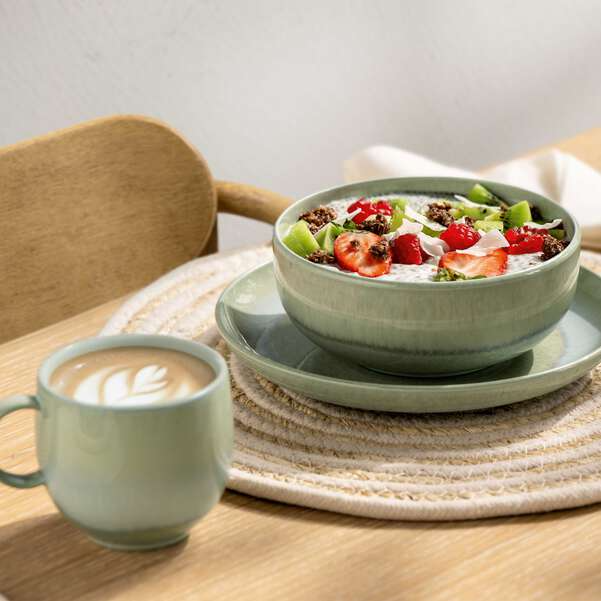 VILLEROY & BOCH PERLEMOR ALGA CEREAL BOWL
