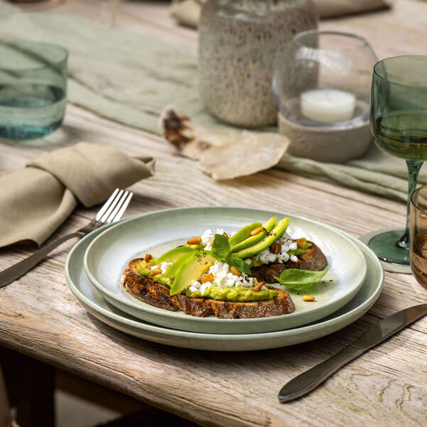 VILLEROY & BOCH PERLEMOR ALGA PLATE