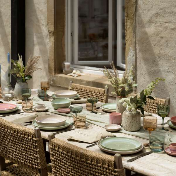 VILLEROY & BOCH PERLEMOR ALGA PLATE