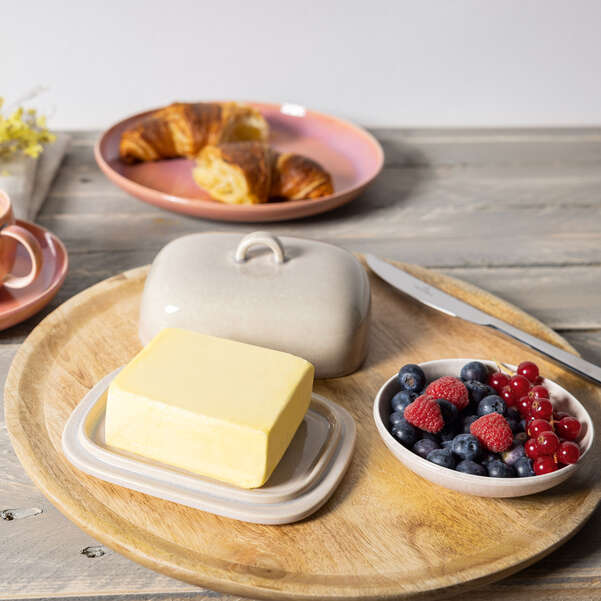 VILLEROY & BOCH PERLEMOR BUTTERDISH