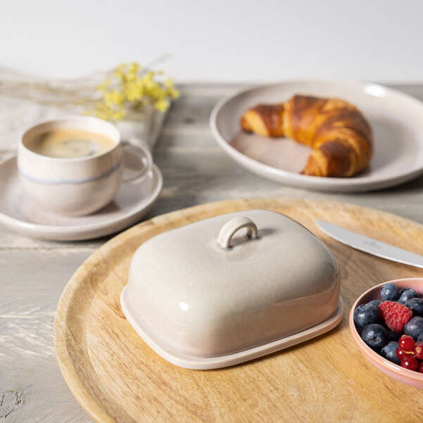 VILLEROY & BOCH PERLEMOR BUTTERDISH