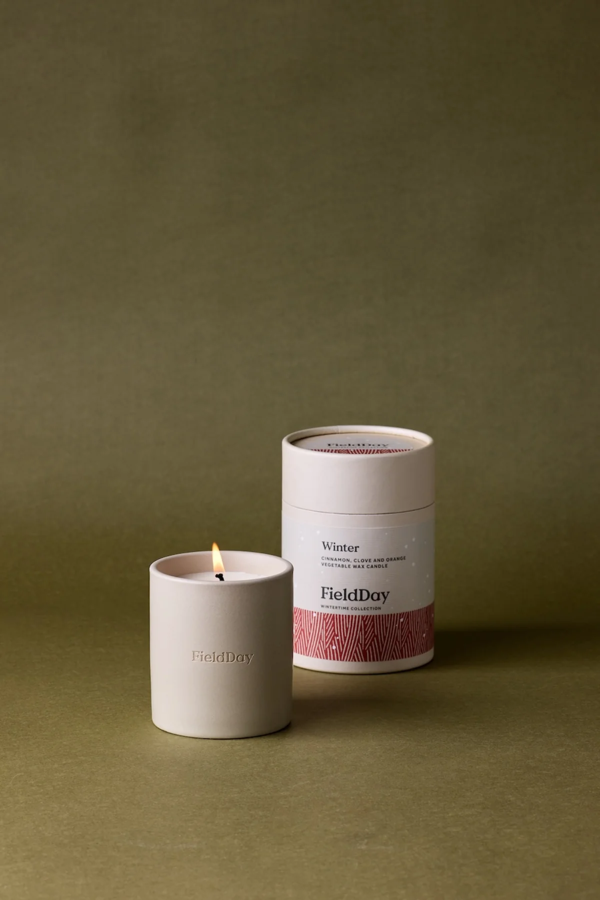 FIELD DAY CLASSIC CANDLE WINTER