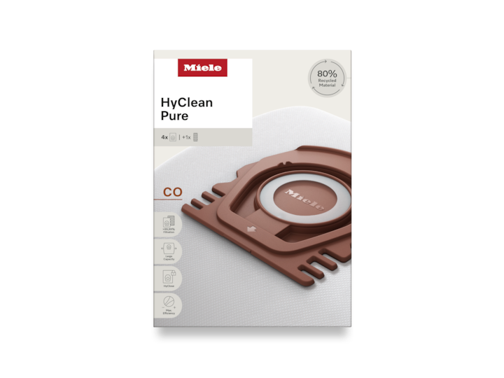 MIELE CO HYCLEAN PURE VACUUM CLEANER BAGS