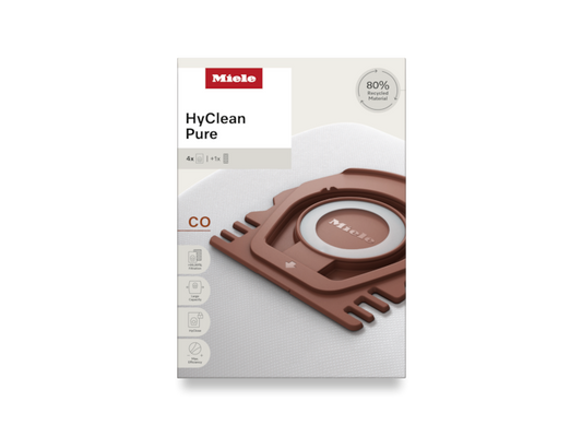 MIELE CO HYCLEAN PURE VACUUM CLEANER BAGS