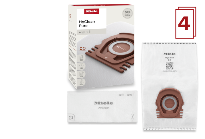 MIELE CO HYCLEAN PURE VACUUM CLEANER BAGS